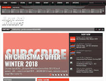 Tablet Screenshot of always-back-winners.com
